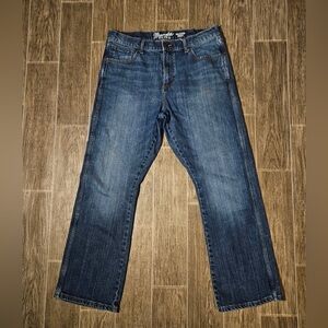 Wrangler Retro Relaxed Boot Jeans Mens Size 33x30 Blue Western Cowboy Rodeo